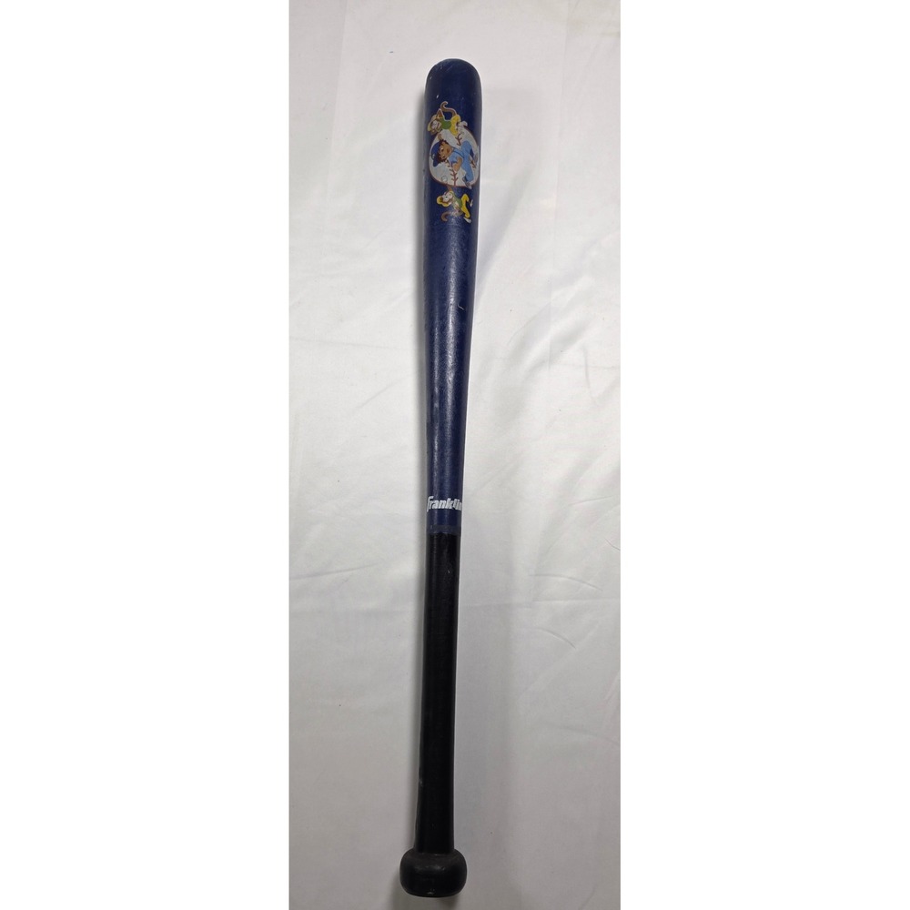 Rare Franklin Sports Go Diego Go Youth Wooden Baseball Bat Blue 24 Inch Nick Jr
